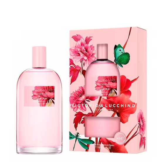 Perfume Victorio & Lucchino Rosa Sensua Feminino Eau de Toilette
